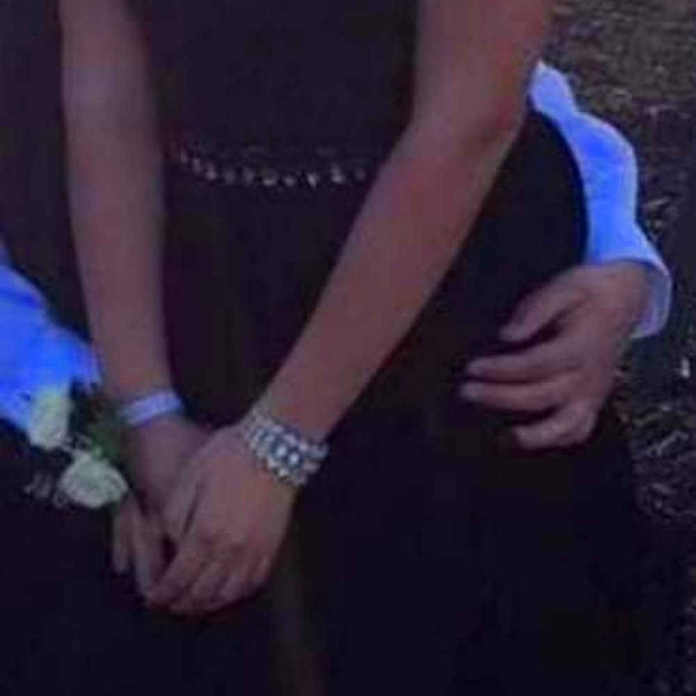 2 piece homecoming dress, size 11, black  ,my Michelle is the brand